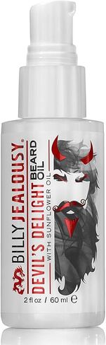 Billy Jealousy USA Beard Oil With Jojoba, Avocado and Sunflower Oil, 2 Fl Oz in Saudi Arabia