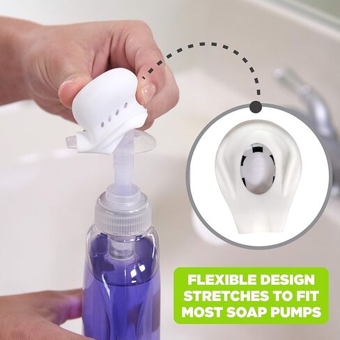 Ginsey Baby Shark Soap Pump Musical Handwash Timer, Blue in Saudi Arabia