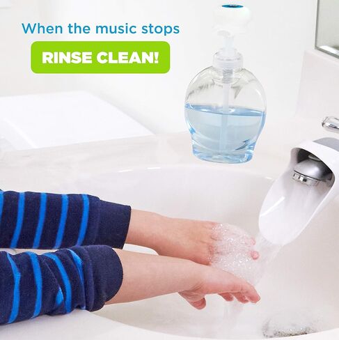 Ginsey Baby Shark Soap Pump Musical Handwash Timer, Blue in Saudi Arabia