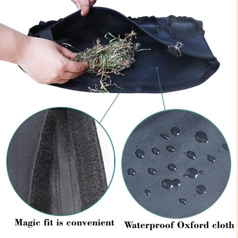 حقيبة تبن خنزير غينيا حقيبة تغذية أرنب حقيبة تغذية قش الحيوانات الصغيرة حقيبة تغذية معلقة مع 4 فتحات لتخزين قش خنزير غينيا وأرنب الهامستر in Kuwait