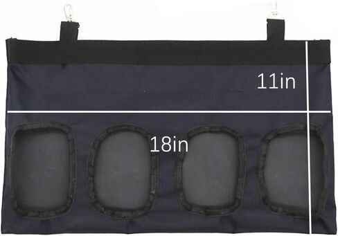 حقيبة تبن خنزير غينيا حقيبة تغذية أرنب حقيبة تغذية قش الحيوانات الصغيرة حقيبة تغذية معلقة مع 4 فتحات لتخزين قش خنزير غينيا وأرنب الهامستر in Kuwait