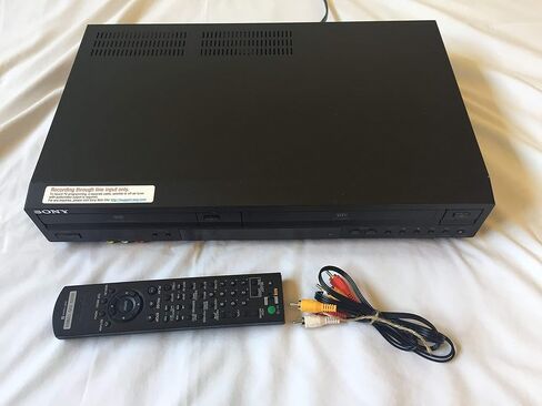 Sony DVD/VCR Progressive Scan Combo Player SLV-D281P (Renewed) in Saudi Arabia