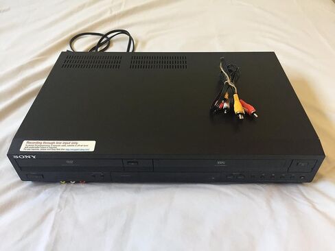 Sony DVD/VCR Progressive Scan Combo Player SLV-D281P (Renewed) in Saudi Arabia