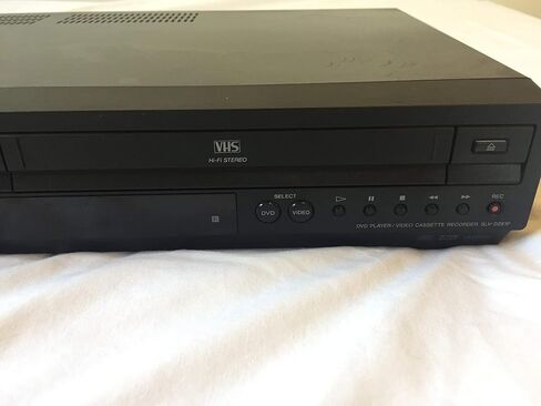 Sony DVD/VCR Progressive Scan Combo Player SLV-D281P (Renewed) in Saudi Arabia