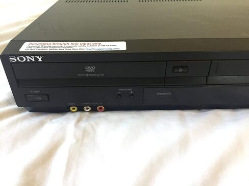 Sony DVD/VCR Progressive Scan Combo Player SLV-D281P (Renewed) in Saudi Arabia