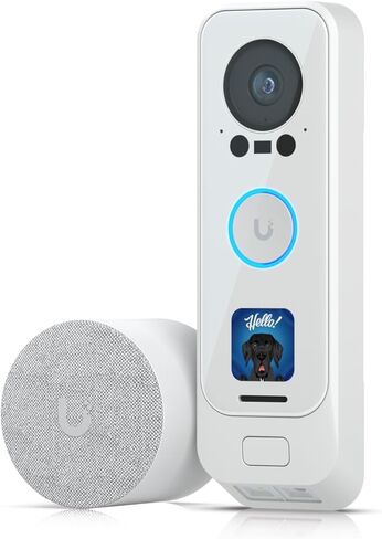 Ubiquiti UniFi Protect UVC-G4 Doorbell Pro PoE Kit، أسود in Saudi Arabia