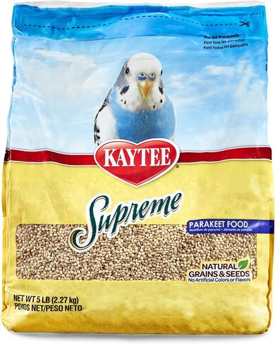 Kaytee Supreme Pet Parakeet Food, 20 lb in Saudi Arabia