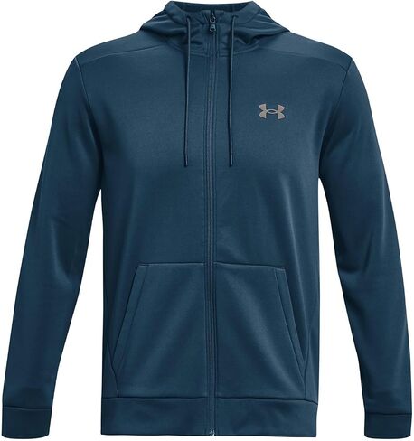 Under Armour Men's Armourfleece Full Zip Hoodie in Saudi Arabia