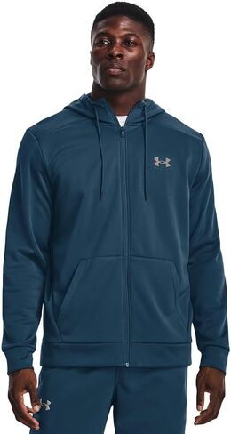 Under Armour Men's Armourfleece Full Zip Hoodie in Saudi Arabia