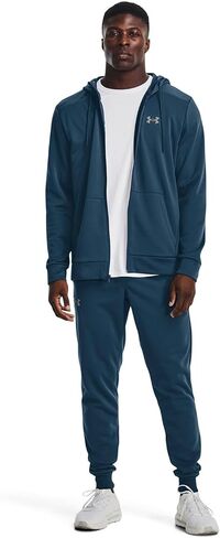 Under Armour Men's Armourfleece Full Zip Hoodie in Saudi Arabia