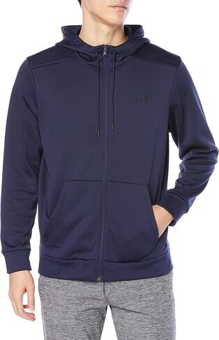 Under Armour Men's Armourfleece Full Zip Hoodie in Saudi Arabia