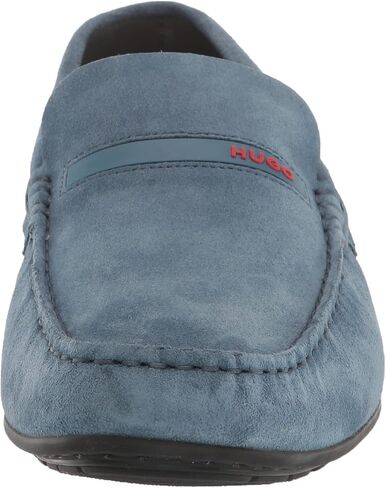 حذاء Dandy Moccasin للرجال من Hugo Boss بدون كعب بتصميم القيادة in Saudi Arabia