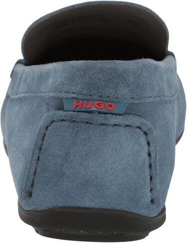 حذاء Dandy Moccasin للرجال من Hugo Boss بدون كعب بتصميم القيادة in Saudi Arabia