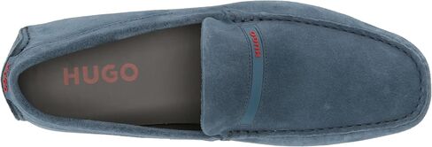 حذاء Dandy Moccasin للرجال من Hugo Boss بدون كعب بتصميم القيادة in Saudi Arabia