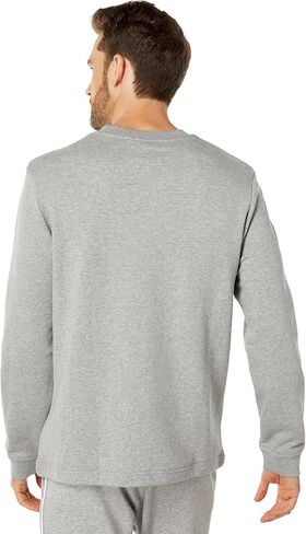 Reebok Men's Small Logo Crewneck Sweatshirt in Saudi Arabia