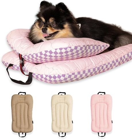 Stroller Cushion for Pets, Stroller not Included, Liner, BerryMore Edition, Harryspet, Pet Mattress, Pet Strollers, Cushion only (Pink Raspberry, S) in Saudi Arabia