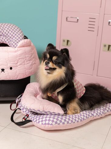 Stroller Cushion for Pets, Stroller not Included, Liner, BerryMore Edition, Harryspet, Pet Mattress, Pet Strollers, Cushion only (Pink Raspberry, S) in Saudi Arabia