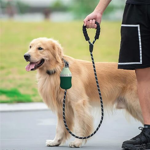 Dog Travel Water Bottle Detachable Bowl Leak Proof Portable ，Silicone Bottle Body，Collapsible and Suitable for Small Pets for Outdoor Walking, Hiking, Travel in Saudi Arabia