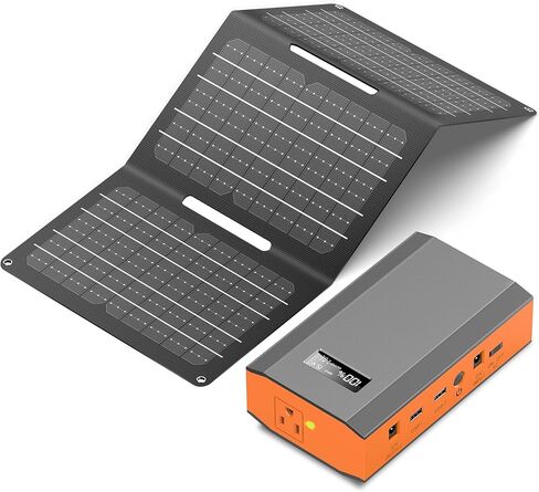 Portable Power Bank with AC Outlet, 65W/110V Portable Laptop Battery Bank, 24000mAh/88.8Wh Mini Power Station External Battery Pack,Backup Power Source for Outdoor Tent Camping Home Office Emergency in Kuwait