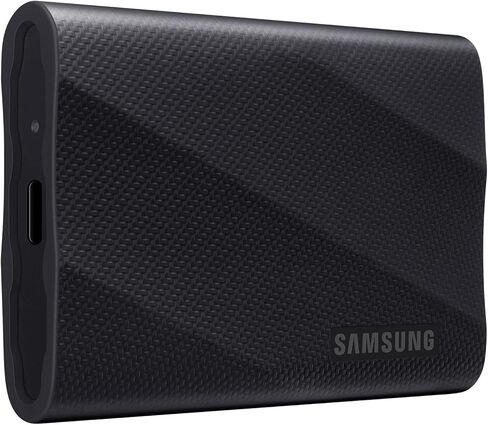 سامسونج MU-PG4T0B T9 4 تيرابايت SSD محمول، USB 3.2 Gen 2x2، أسود (عبوتان) in Saudi Arabia