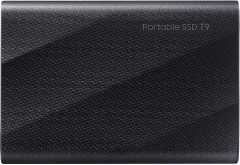 سامسونج MU-PG4T0B T9 4 تيرابايت SSD محمول، USB 3.2 Gen 2x2، أسود (عبوتان) in Saudi Arabia