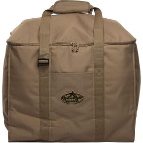 Rig'Em Right Waterfowl Deluxe 6-Slot Honker Decoy Bird Hunting Bag with Padded Sides, and Large Bottom-Drains for Water and Dirt