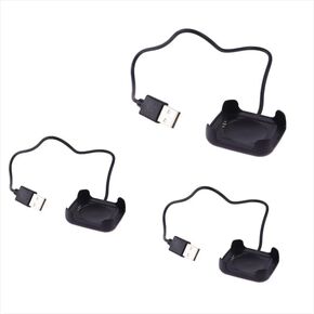 3 قطع كابل شحن سلك شاحن للساعة الذكية HW22 ساعة ذكية شاحن مغناطيسي حامل حامل حامل كابل شحن USB قابل للشحن كابلات وشواحن ملحقات الساعة الذكية (أسود)