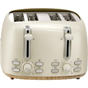 Oster 2-Slice Toaster with Extra Wide Slots, Bagel Toaster, Oat Milk in Saudi Arabia