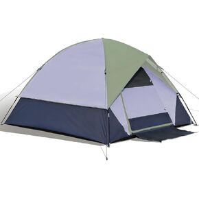Tent for Camping,2/4/6 Person Dome Camping Tent with Removable Rainfly,Waterproof & Windproof Tent Double Layer Tents for Camping,Easy Setup Tent for Hiking Backpacking Picnic Backyard