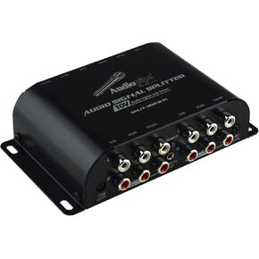 Audiopipe Audio Signal Splitter (SPLIT-3023LVL)