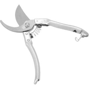 Goat Hoof Trimmers, Professional Animal Toe Scissors, Lightweight Ergonomic Design, Stainless Steel, Sheep Hoof Trimmers (Red)