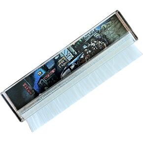 Sound Sweep - The Run Around Vinyl Record Brush with Acrylic Handle for Cleaner Sounding Records, in 3 Styles