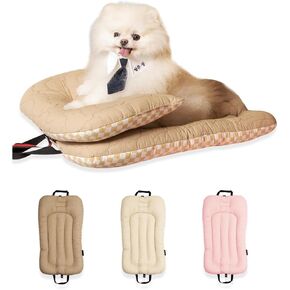 Stroller Cushion for Pets, Stroller not Included, Liner, BerryMore Edition, Harryspet, Pet Mattress, Pet Strollers, Cushion only (Pink Raspberry, S)