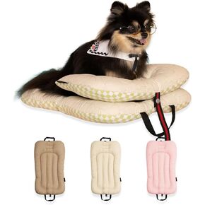 Stroller Cushion for Pets, Stroller not Included, Liner, BerryMore Edition, Harryspet, Pet Mattress, Pet Strollers, Cushion only (Pink Raspberry, S) in Kuwait