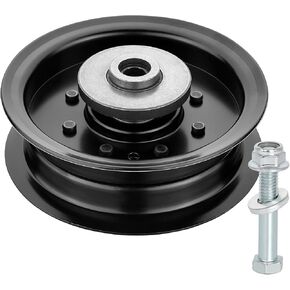 Belleone Idler Pulley Fits for Husq Craftsman Mower- Idler Pulley Bearing Compatible with Hus AYP Craftsman TS342, TS343, TS348 Lawn Mower Tractor with 48" 54" Deck, Replace 532196104,197380