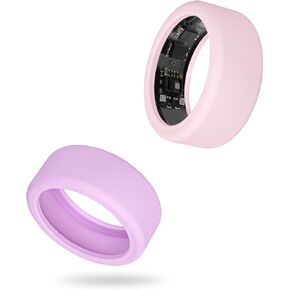 Silicone Ring Protector for Galaxy Ring & Ultrahuman Ring Air Protective Case for Smart Ring Gym Workout Women Men | Patent Pending