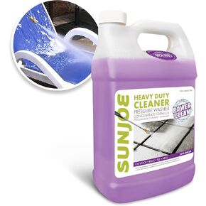 Sun Joe SPX-APC1G All-Purpose Heavy Duty Pressure Washer Rated Cleaner + Degreaser, 1-Gallon