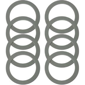 8 Pack Rubber Gaskets Replacement Seal for Oster Blender Replacement Parts Silicone O-Ring aspas para licuadora Compatible with Oster and Osterizer Blender Blade Accessories