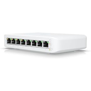Lite 8-Port Gigabit PoE+ Compliant Managed Switch USW-LITE-8-POE