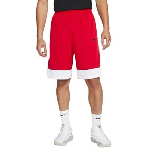 Nike Men's Dri-Fit Icon Basketball Shorts Black/Yellow Size Medium