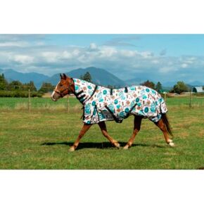 Fly Sheet with Neck Cover and Belly Guard Howdy 75