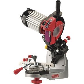 Oregon Professional 120-Volt Bench Grinder Universal Saw Chain Sharpener, for All Chainsaw Chains (520-120), Large, Multi in Kuwait