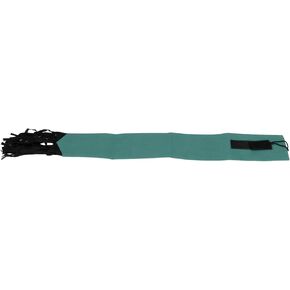 ZJchao Horse Tail Bag Horse Tail Bag with Fringe,Woven Fabric Horsetail Guard, Waterproof Bag The Horse Tail (Green)