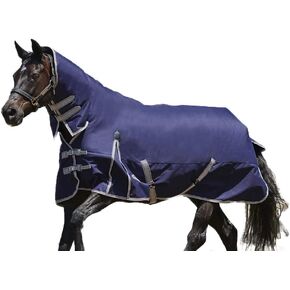 WeatherBeeta ComFiTec Essential Combo Neck Heavy, Navy/Silver/Red, 72"