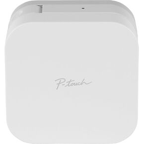 Brother P-Touch Cube Smartphone Label Maker, Bluetooth Wireless Technology, Multiple Templates Available for Apple & Android Compatible – White