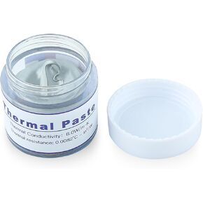 CPU Paste Thermal Compound for PC PS4 Pro Cooling 20g Grey Grease Long Durability