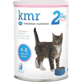 Pet-Ag KMR 2nd Step Kitten Weaning Food - 14 oz - Powdered Kitten Weaning Formula with DHA, Natural Milk Protein, Vitamins & Minerals for Kittens 4-8 Weeks Old - Easy to Digest in Kuwait