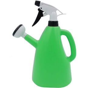 Watering Can with Sprayer for House Bonsai Plants,Blue 40.57oz/1200ml,2 in 1 Dual Use Balcony Disinfection Pressure Watering Pot in Kuwait