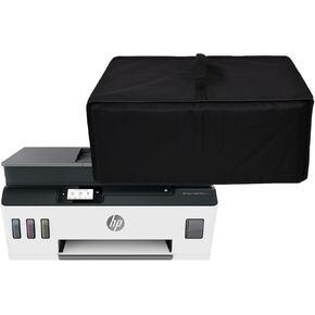 Printer Cover Anti-Static Heavy Duty Heat-resistant Waterproof Dust Protective Printer Cover Case for HP Smart Tank Plus 651 Wireless All-in-One Printer/ HP ENVY Inspire 7955e Wireless Printer (Black)