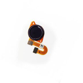 1pcs ruichuang Fingerprint Sensor Reader Scanner Flex Cable Home Button Replacement for Motorola Moto One 5G Ace/G 5G XT2113 (Black)
